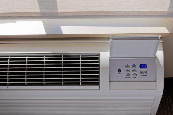 Portable AC Unit Setup