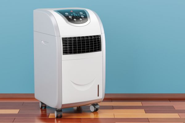 Portable AC Installation