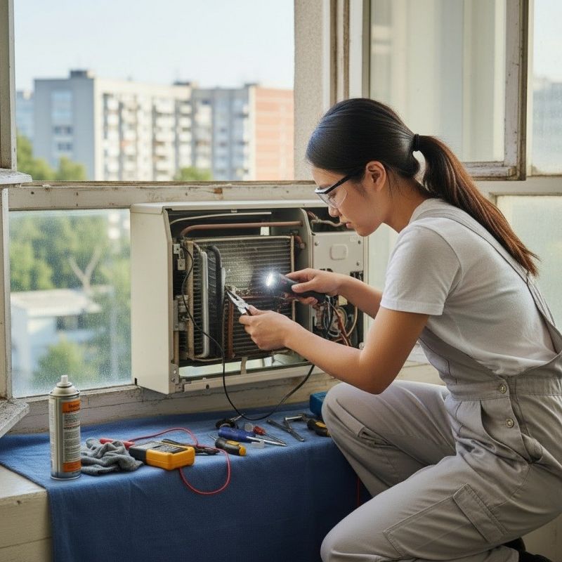 Portable Air Conditioning Repair
