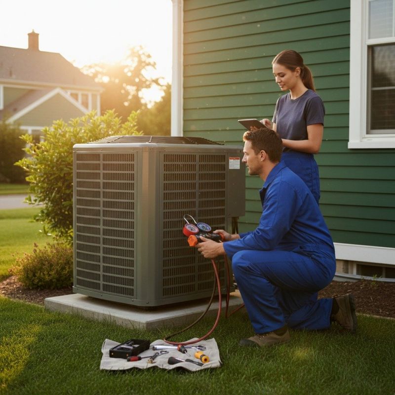 Portable Air Conditioning Repair