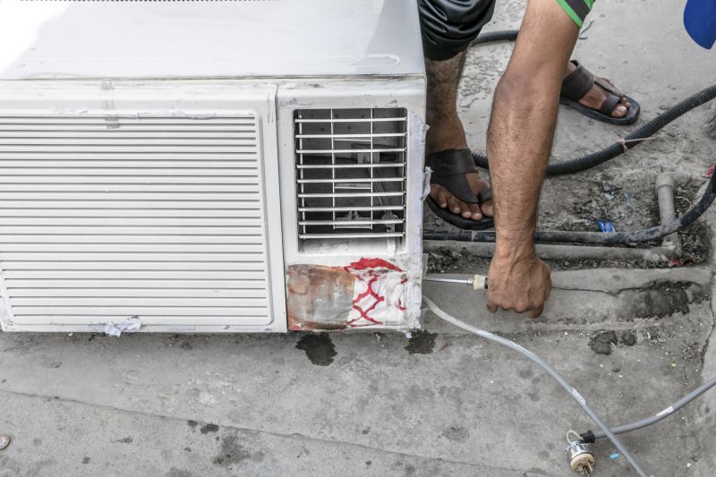 Repaired Portable Air Conditioner